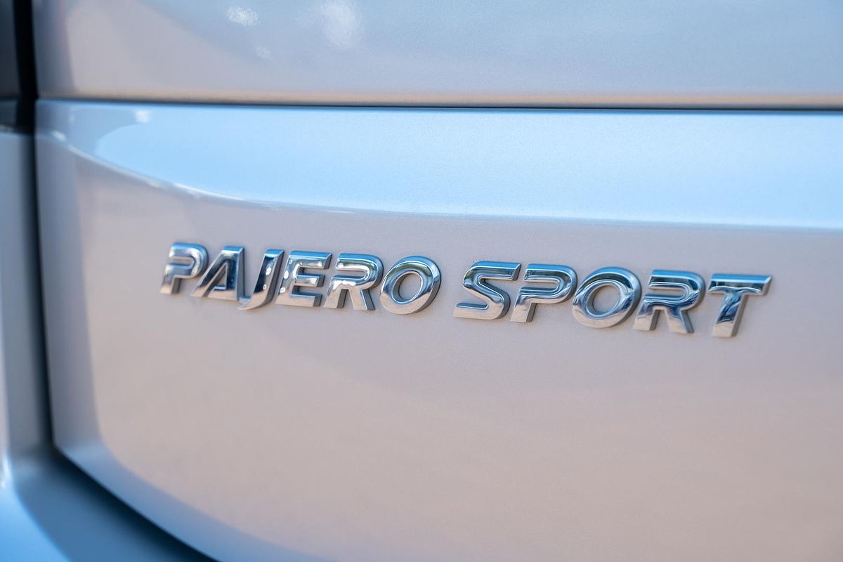 2022 Mitsubishi Pajero Sport Exceed QF