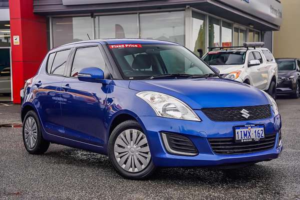 2015 Suzuki Swift GL FZ