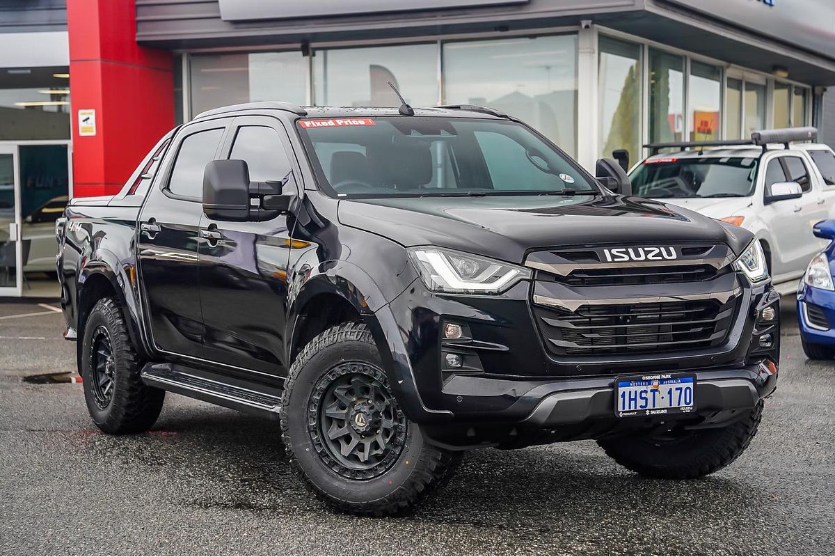 2022 Isuzu D-MAX X-TERRAIN 4X4