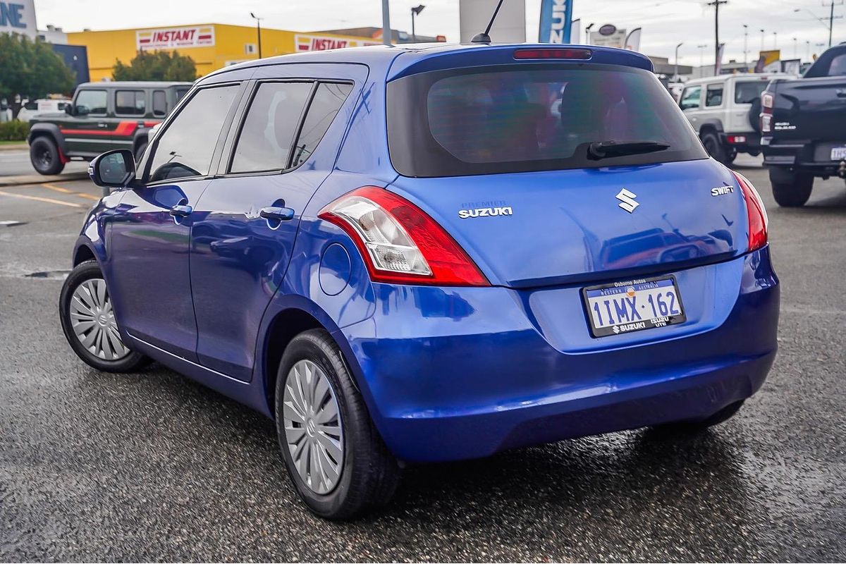 2015 Suzuki Swift GL FZ