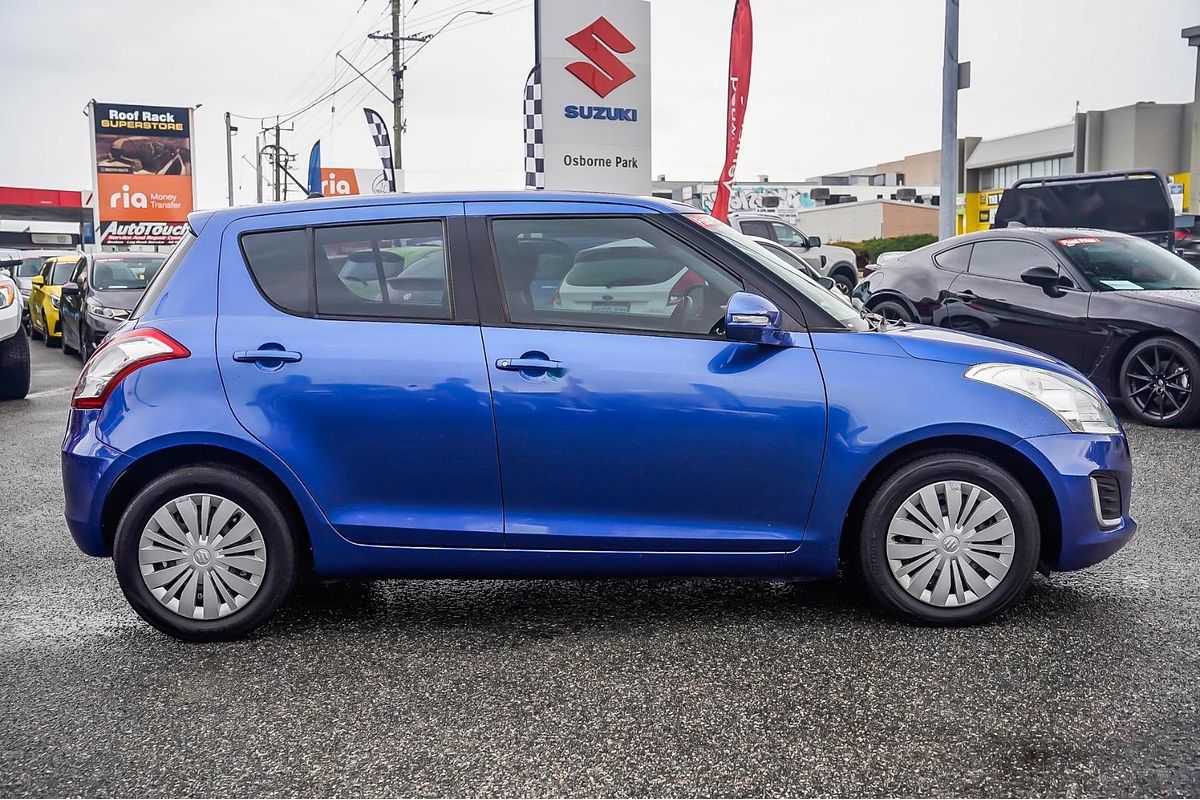 2015 Suzuki Swift GL FZ