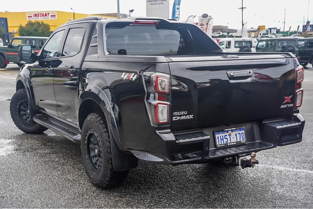 2022 Isuzu D-MAX X-TERRAIN 4X4
