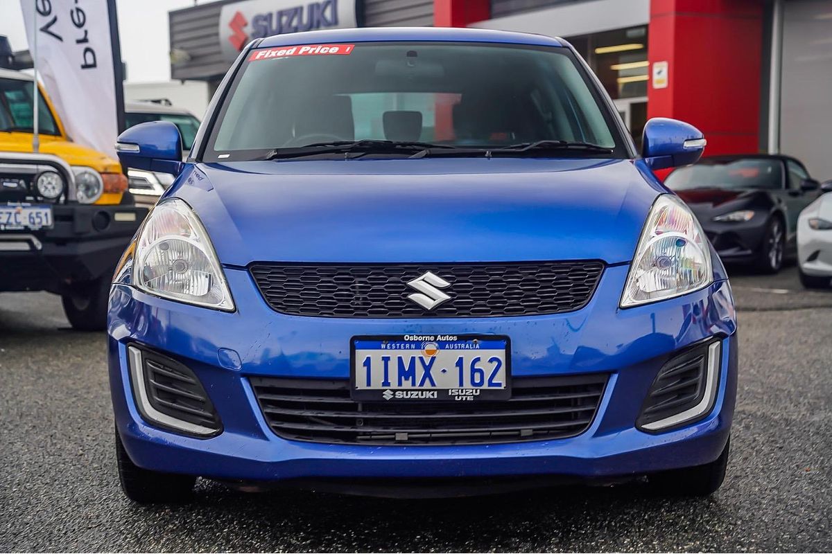 2015 Suzuki Swift GL FZ
