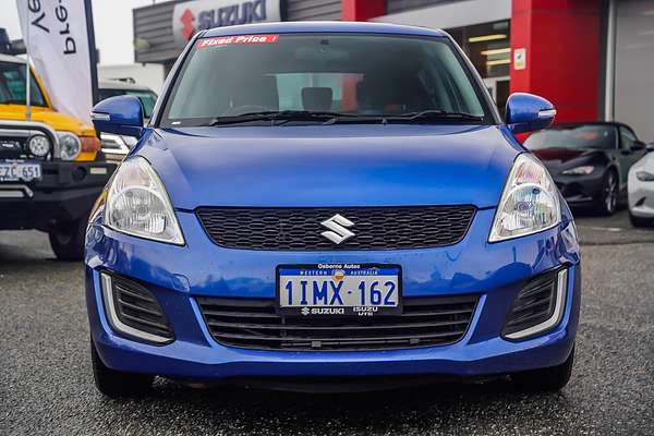 2015 Suzuki Swift GL FZ