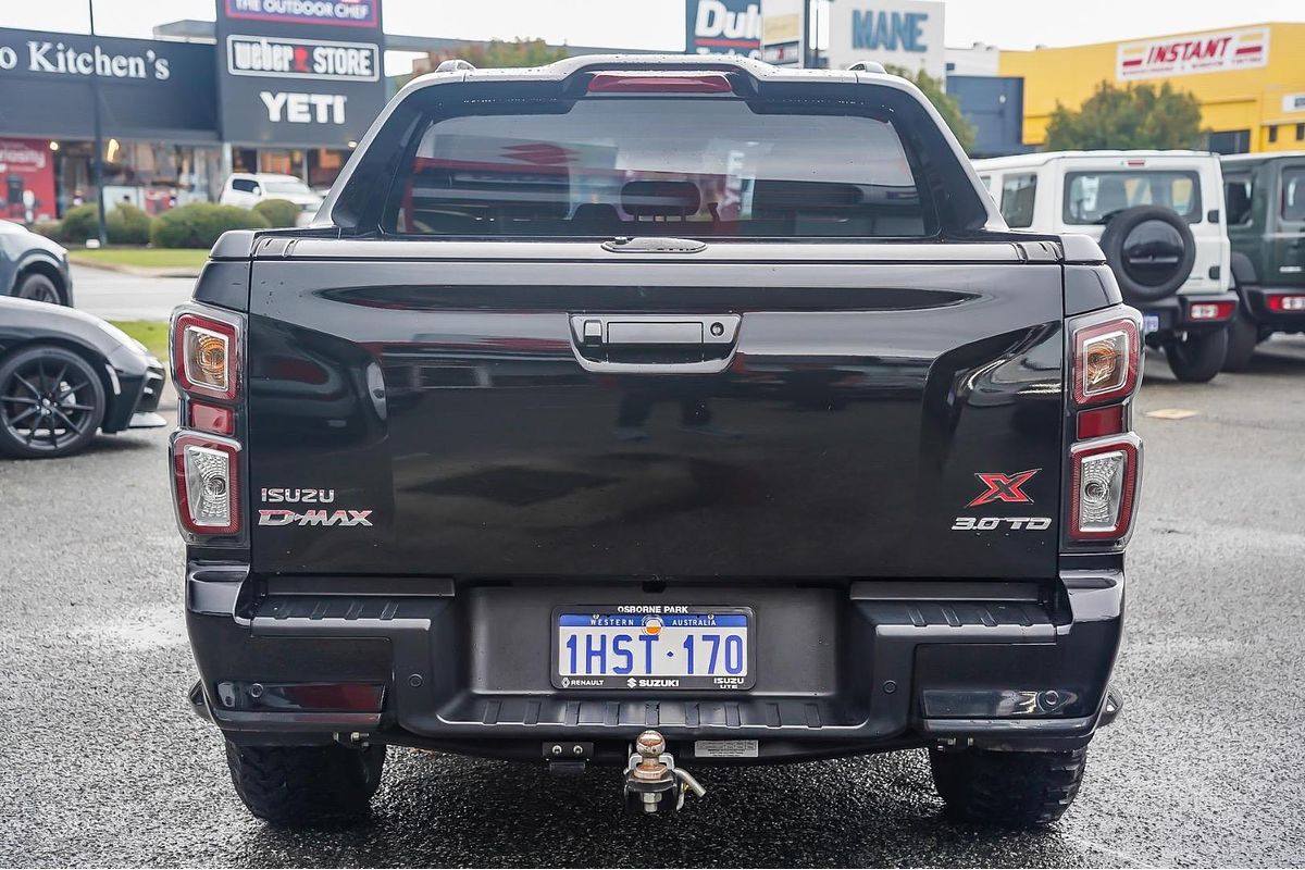 2022 Isuzu D-MAX X-TERRAIN 4X4