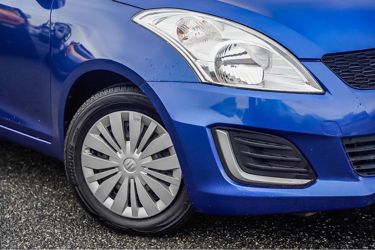 2015 Suzuki Swift GL FZ