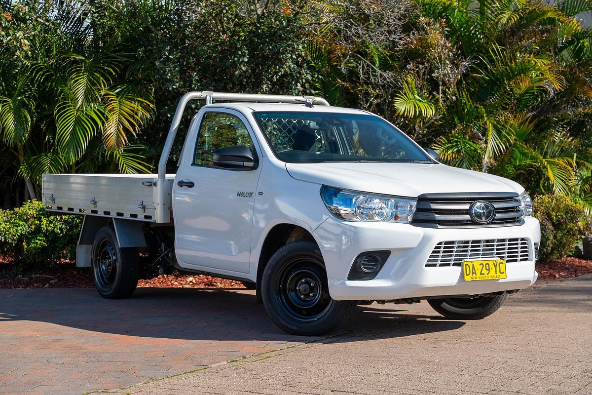 2021 Toyota Hilux Workmate TGN121R Rear Wheel Drive