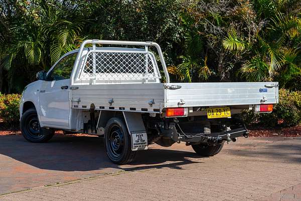 2021 Toyota Hilux Workmate TGN121R Rear Wheel Drive