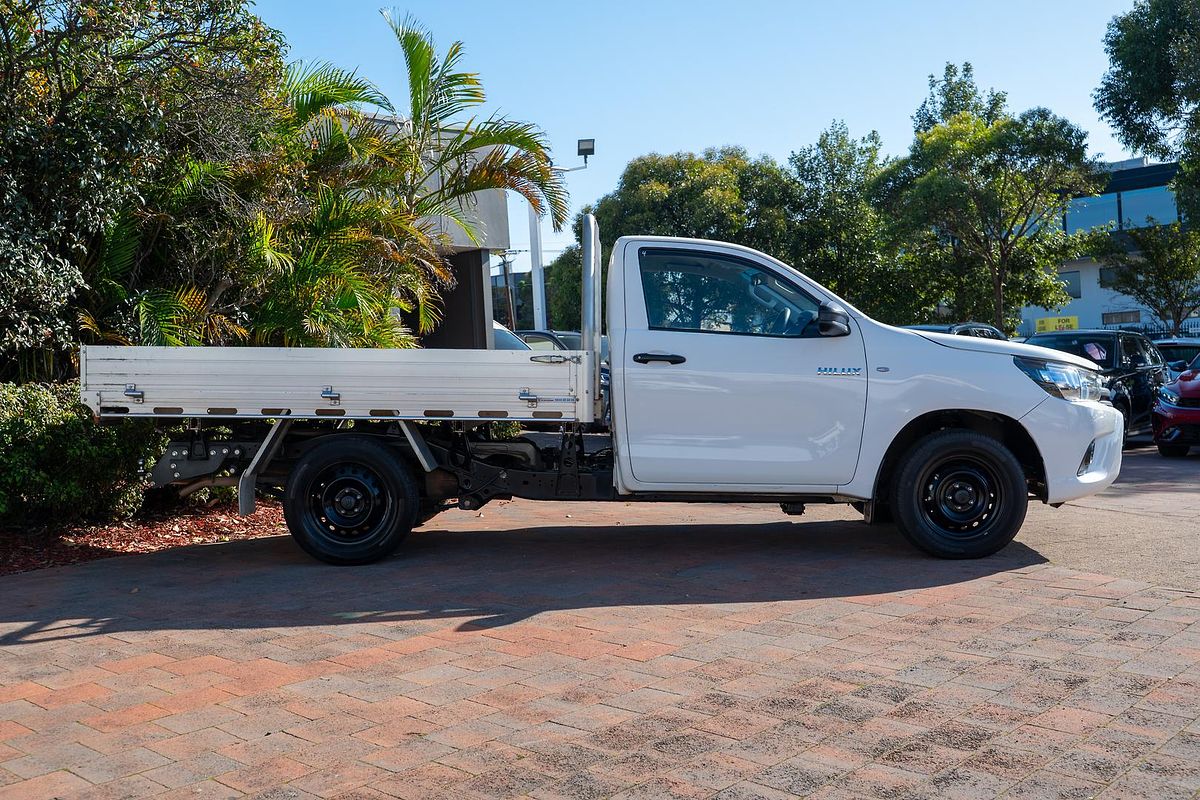 2021 Toyota Hilux Workmate TGN121R Rear Wheel Drive
