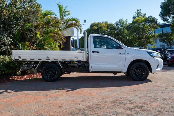 2021 Toyota Hilux Workmate TGN121R Rear Wheel Drive