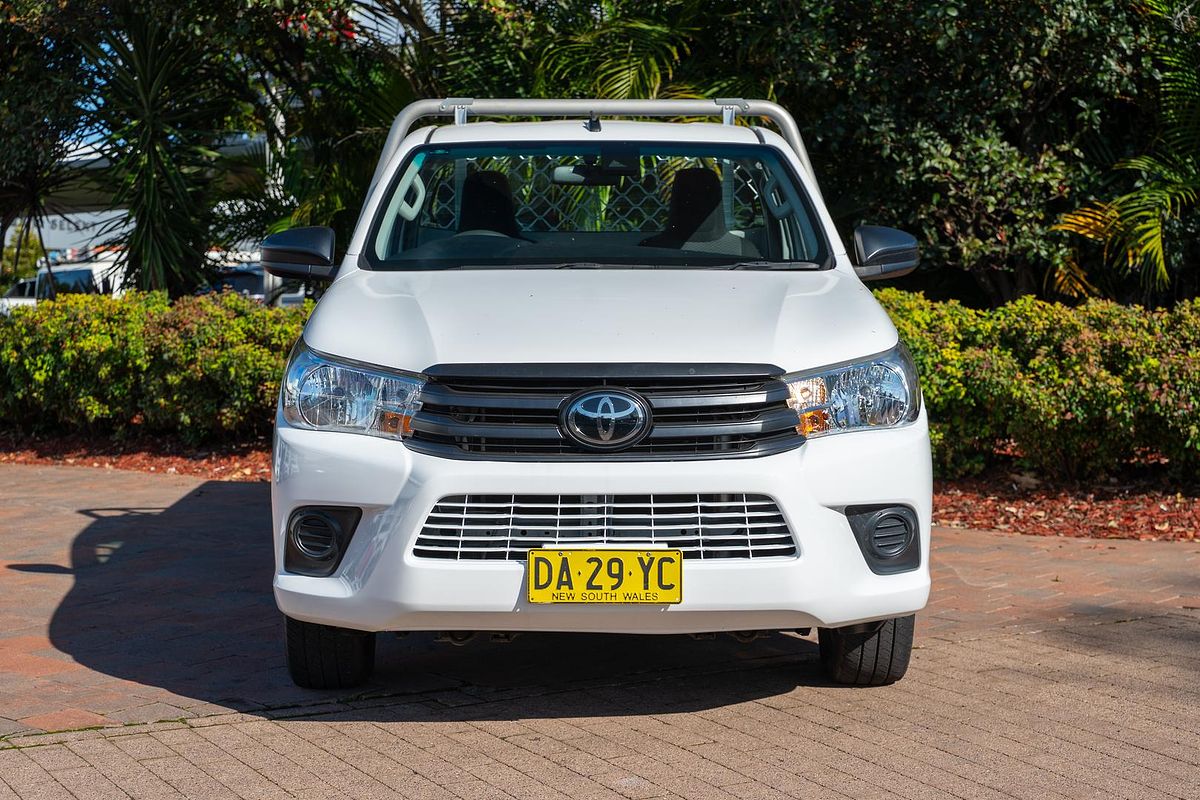 2021 Toyota Hilux Workmate TGN121R Rear Wheel Drive