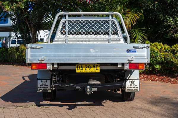 2021 Toyota Hilux Workmate TGN121R Rear Wheel Drive