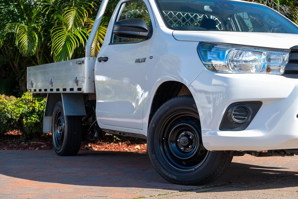 2021 Toyota Hilux Workmate TGN121R Rear Wheel Drive