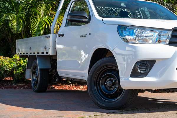 2021 Toyota Hilux Workmate TGN121R Rear Wheel Drive