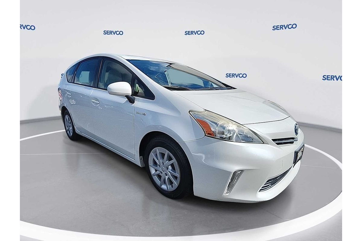 2012 Toyota Prius V Three