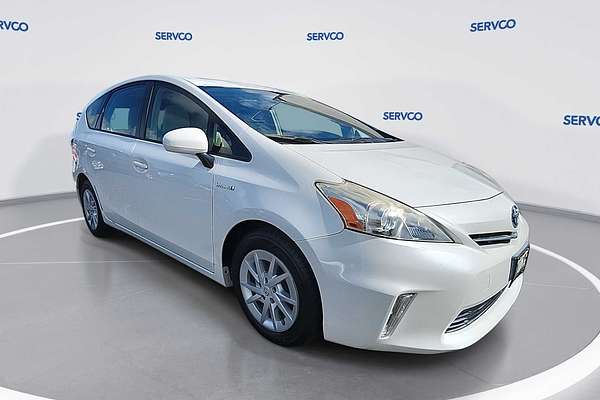 2012 Toyota Prius V Three
