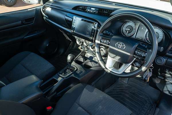 2021 Toyota Hilux Workmate TGN121R Rear Wheel Drive