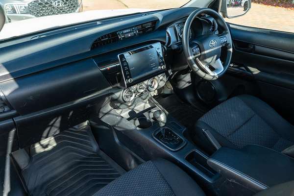 2021 Toyota Hilux Workmate TGN121R Rear Wheel Drive