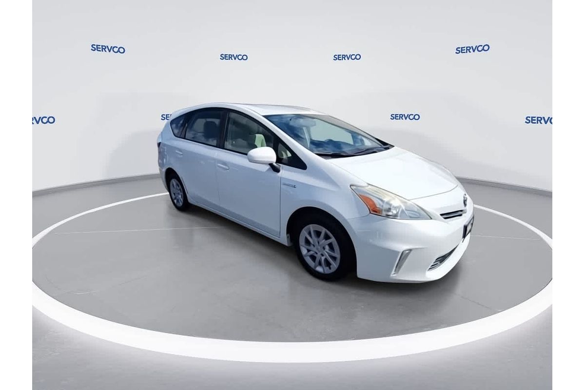 2012 Toyota Prius V Three