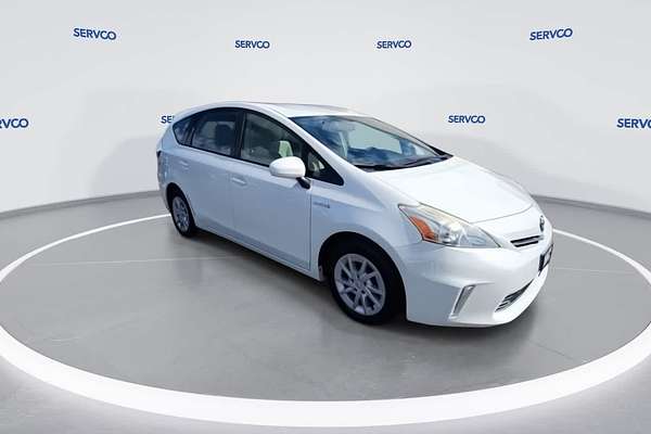 2012 Toyota Prius V Three