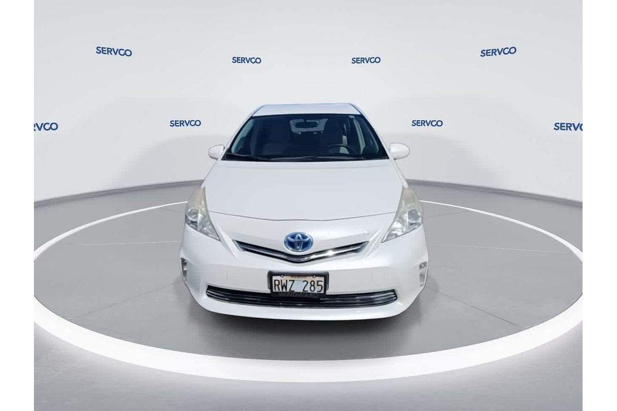 2012 Toyota Prius V Three