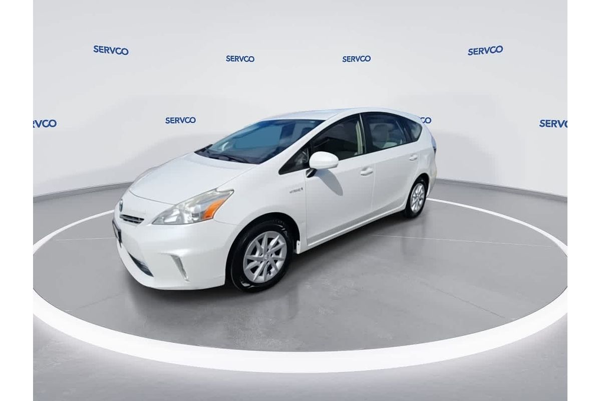 2012 Toyota Prius V Three