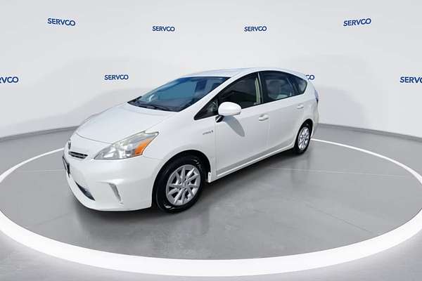 2012 Toyota Prius V Three