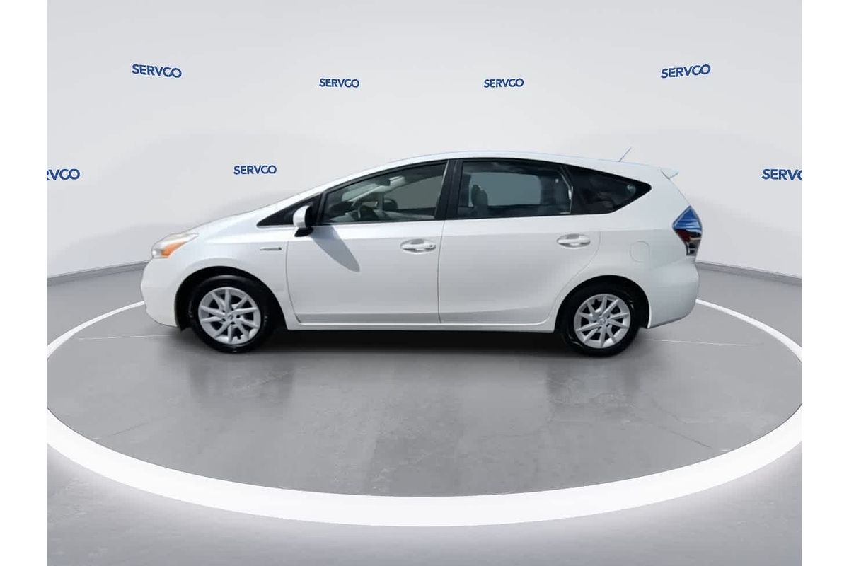 2012 Toyota Prius V Three