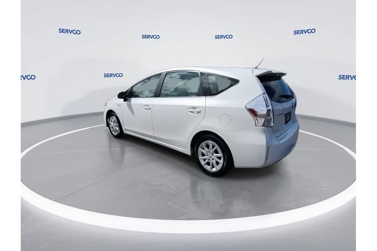 2012 Toyota Prius V Three