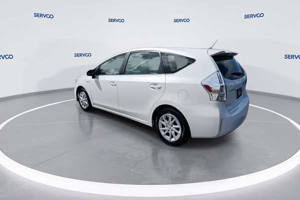 2012 Toyota Prius V Three