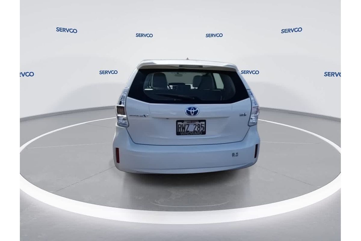 2012 Toyota Prius V Three