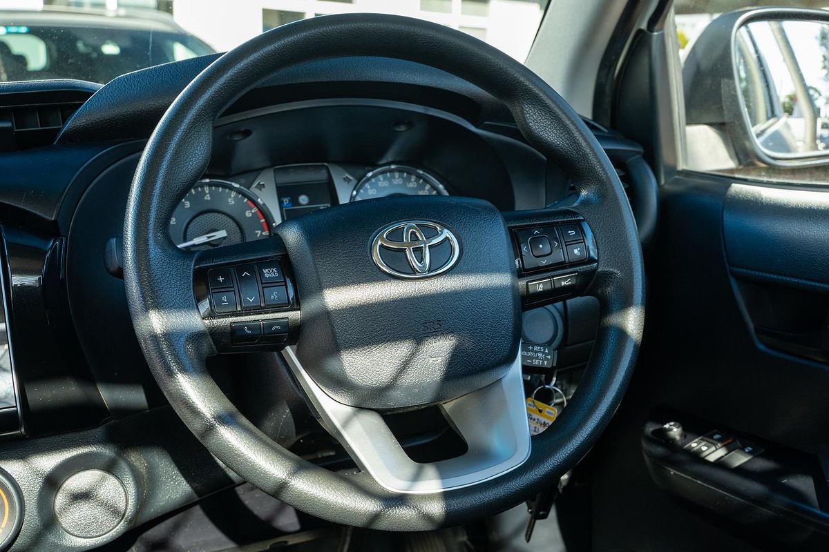 2021 Toyota Hilux Workmate TGN121R Rear Wheel Drive