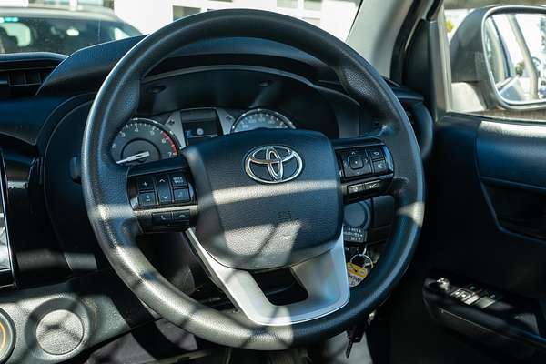 2021 Toyota Hilux Workmate TGN121R Rear Wheel Drive