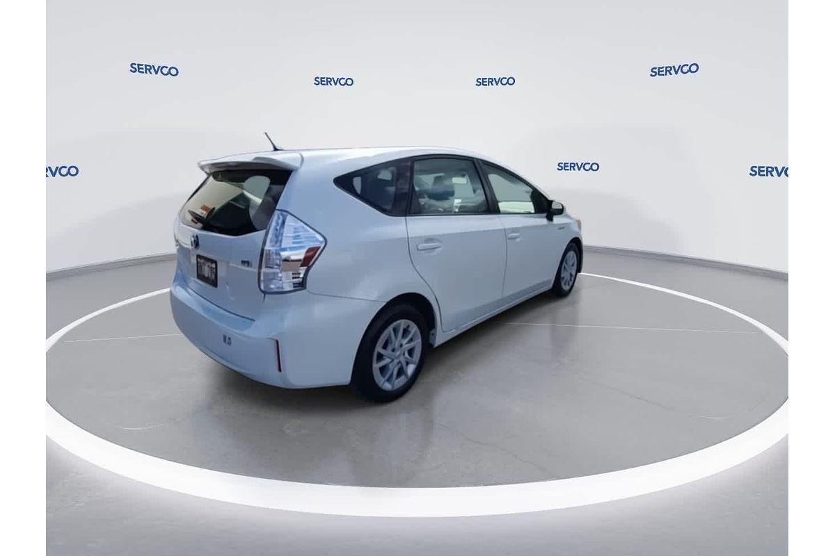 2012 Toyota Prius V Three