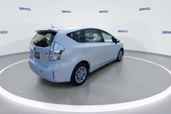 2012 Toyota Prius V Three