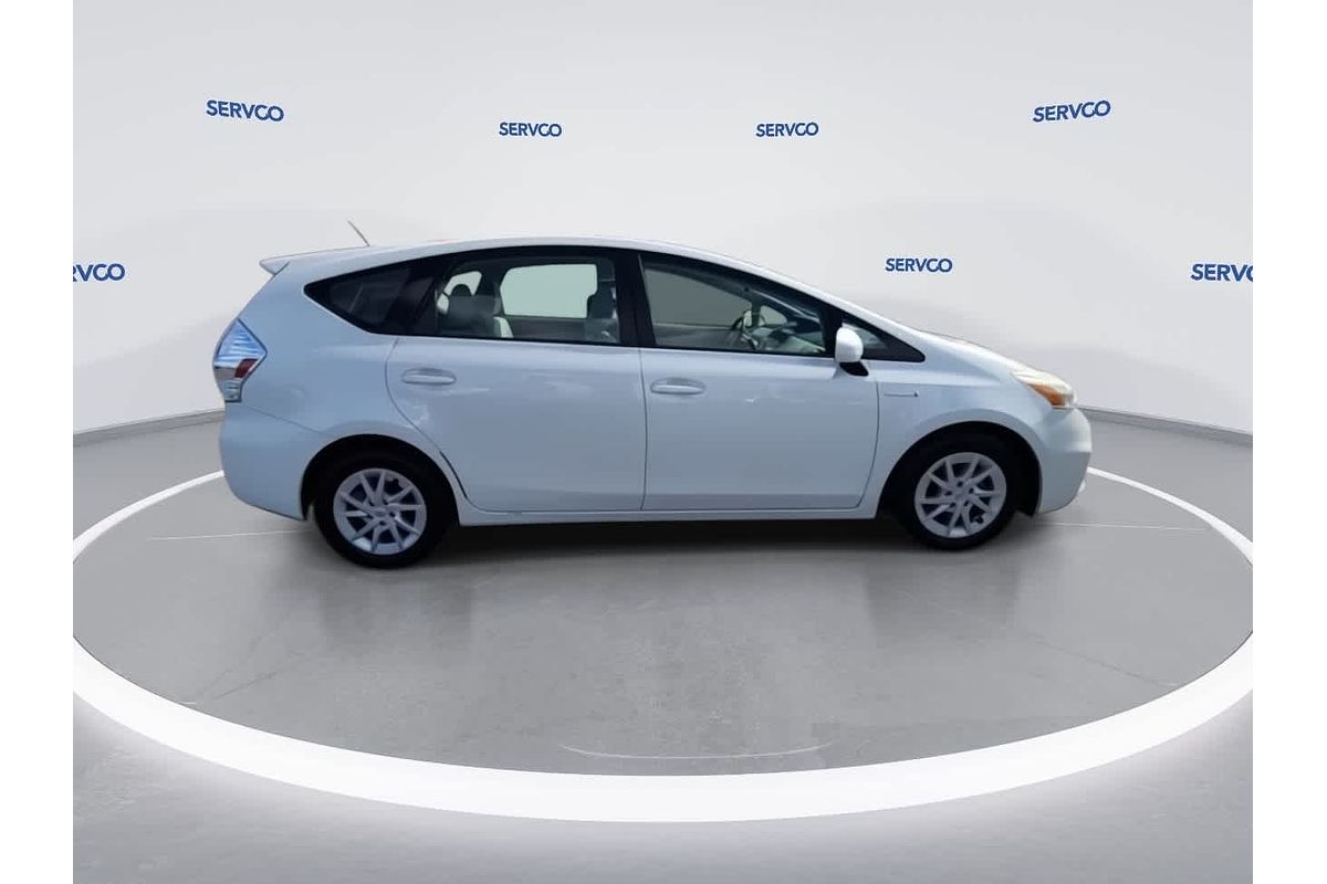 2012 Toyota Prius V Three