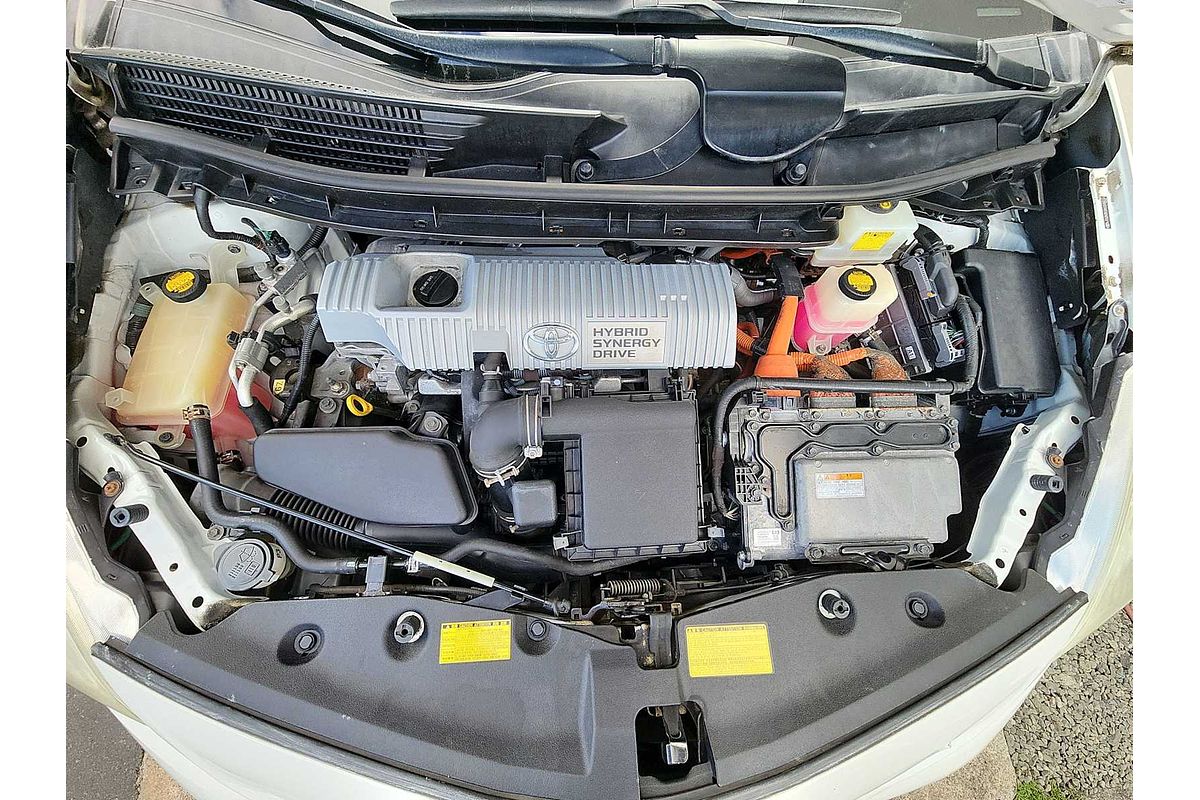 2012 Toyota Prius V Three