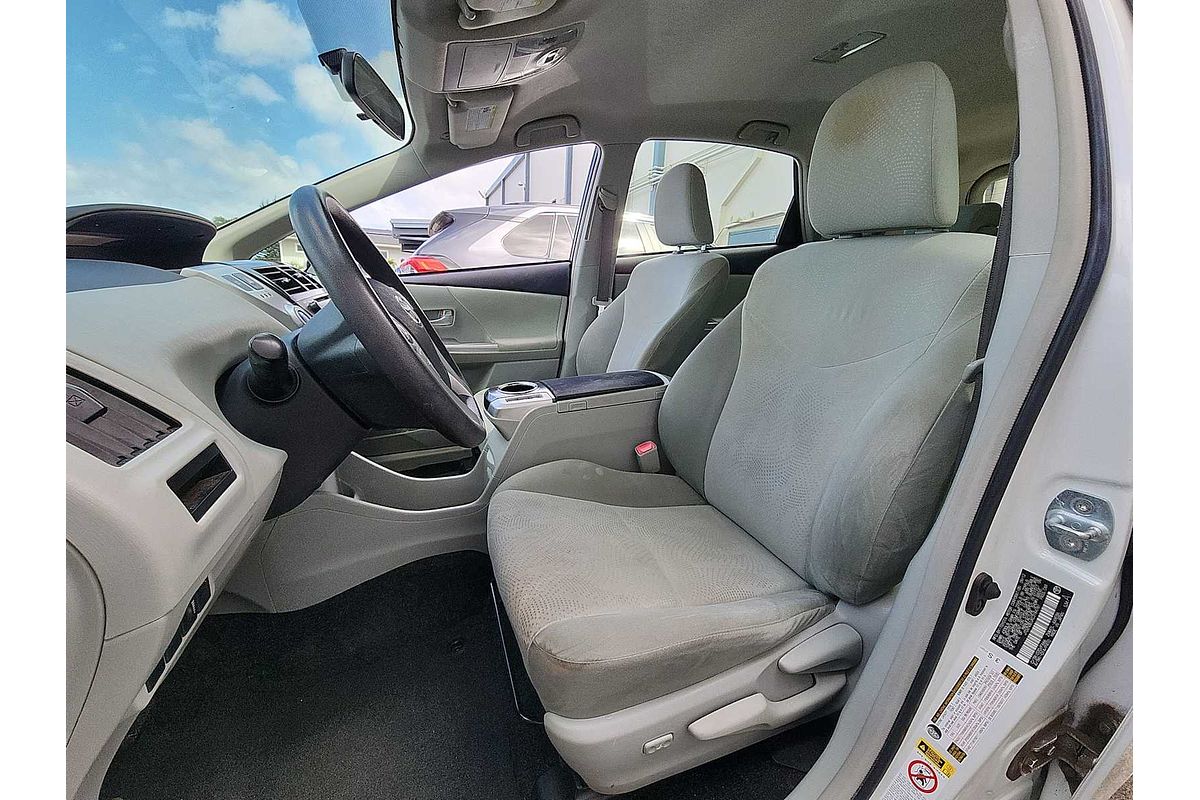 2012 Toyota Prius V Three
