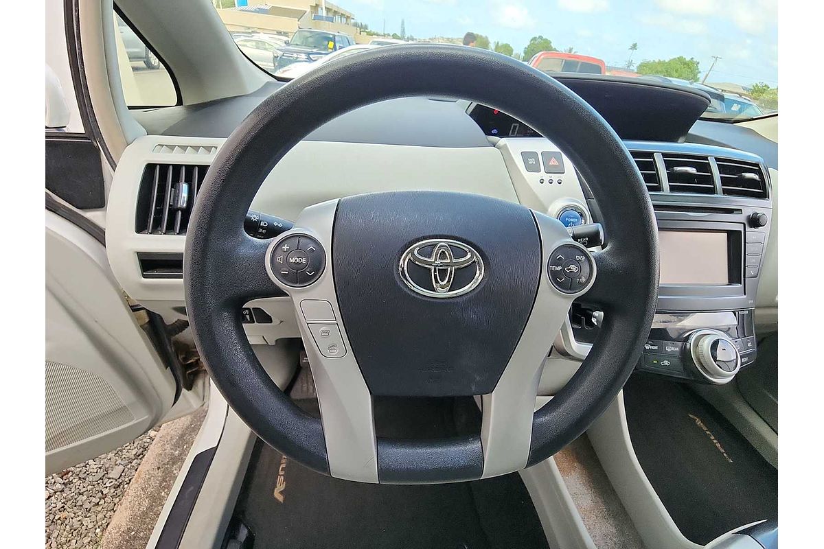 2012 Toyota Prius V Three