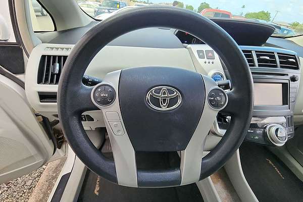 2012 Toyota Prius V Three