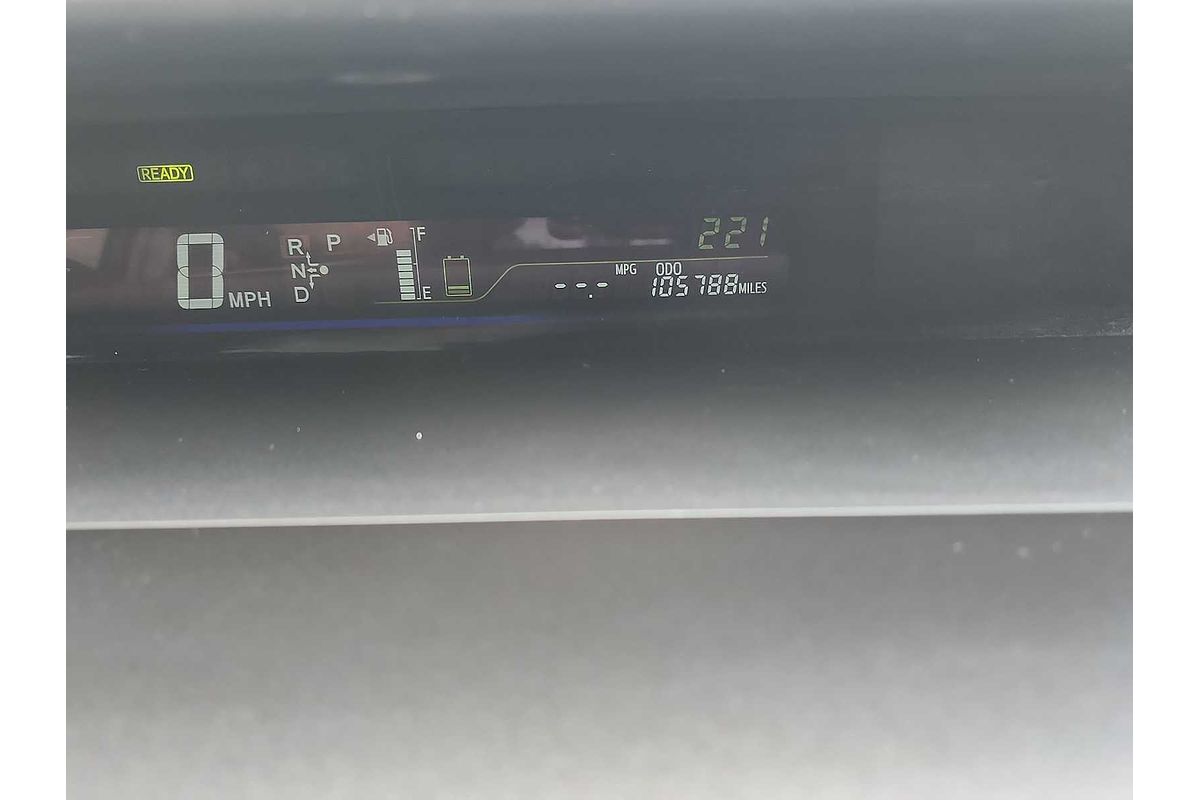 2012 Toyota Prius V Three