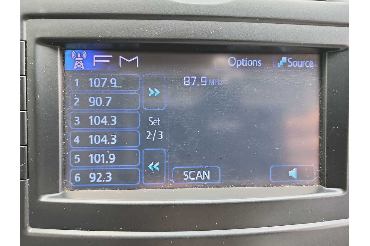 2012 Toyota Prius V Three