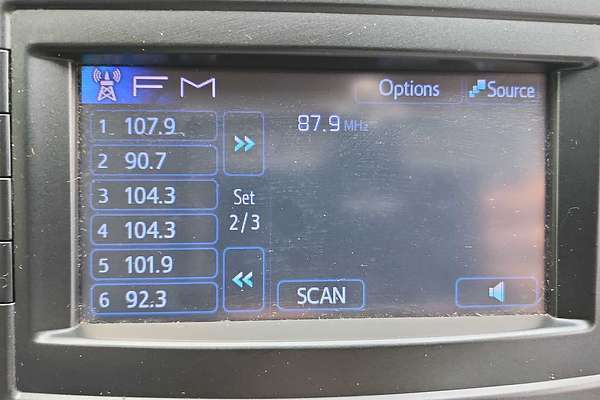 2012 Toyota Prius V Three