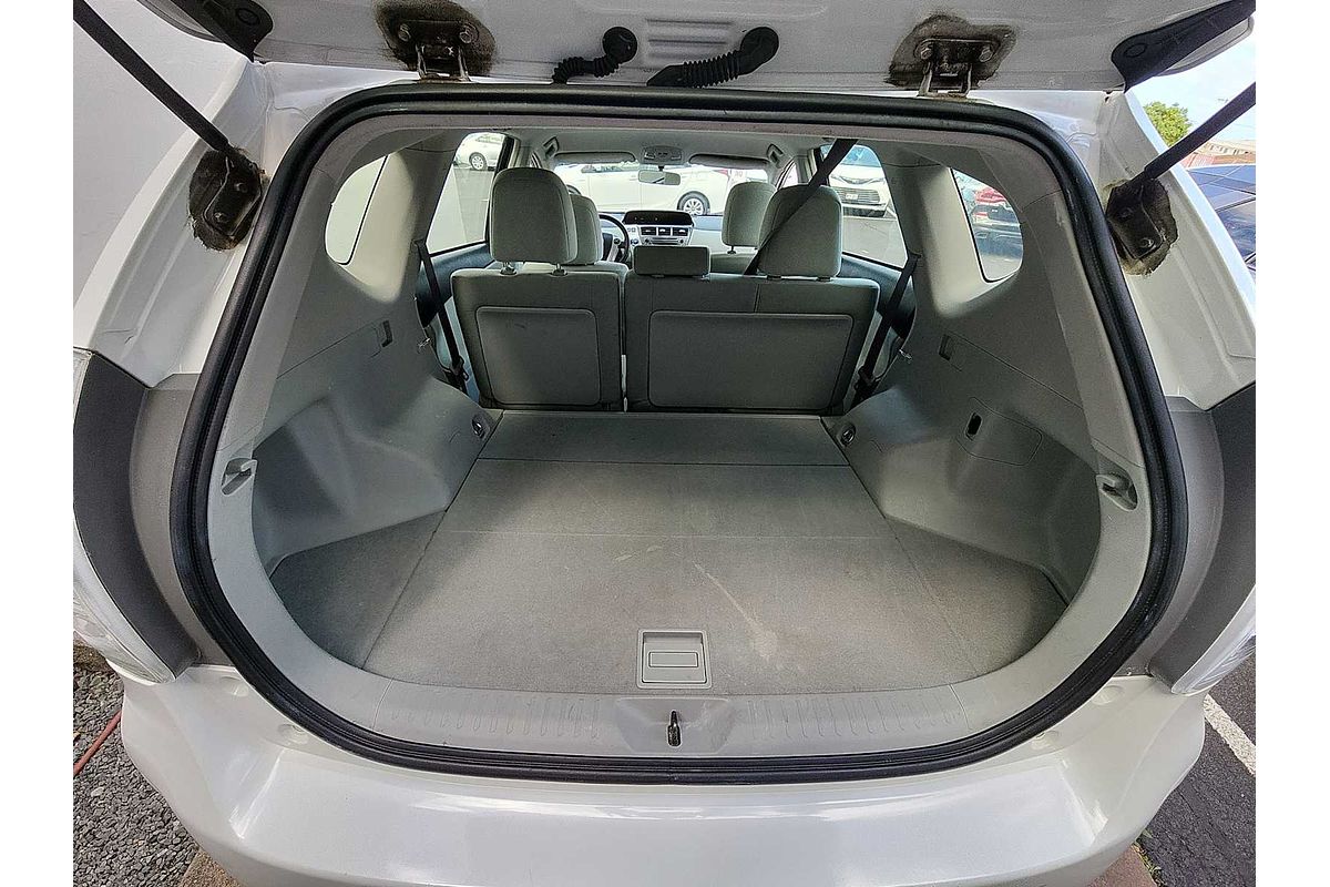 2012 Toyota Prius V Three
