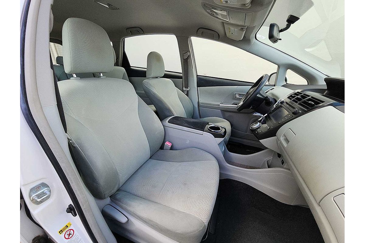 2012 Toyota Prius V Three