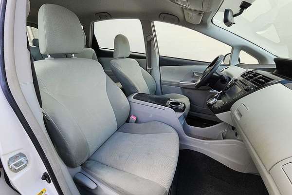 2012 Toyota Prius V Three