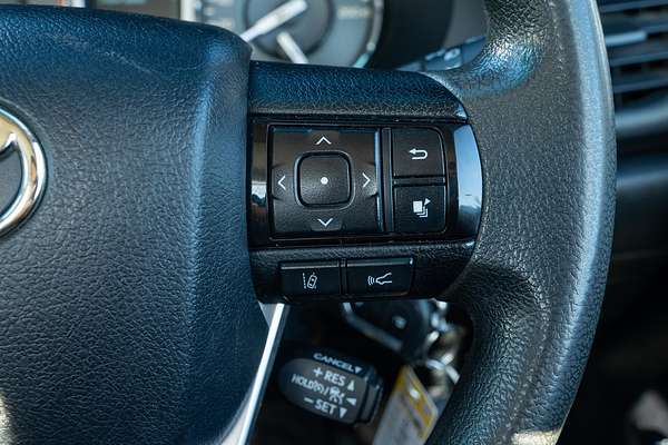 2021 Toyota Hilux Workmate TGN121R Rear Wheel Drive
