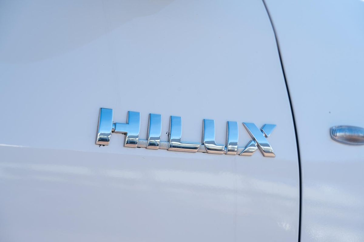 2021 Toyota Hilux Workmate TGN121R Rear Wheel Drive