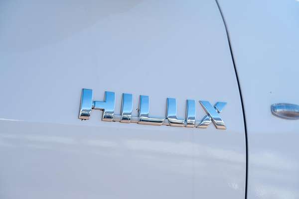 2021 Toyota Hilux Workmate TGN121R Rear Wheel Drive