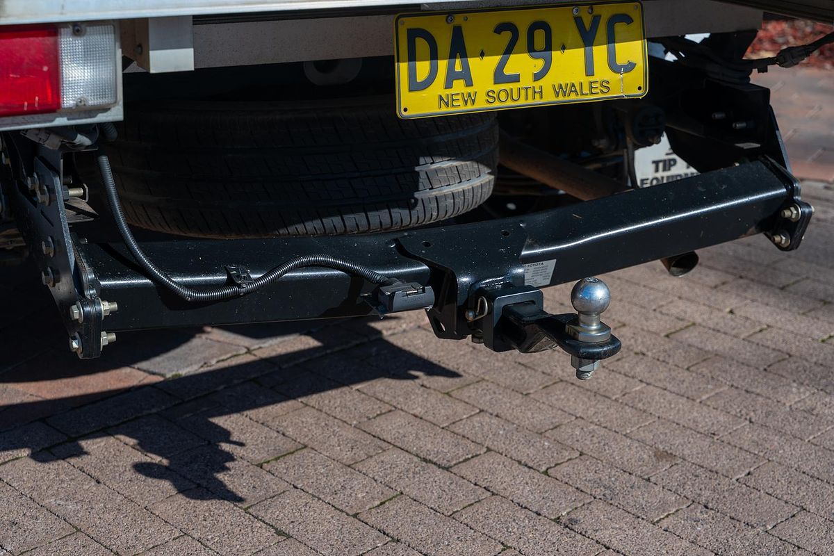 2021 Toyota Hilux Workmate TGN121R Rear Wheel Drive